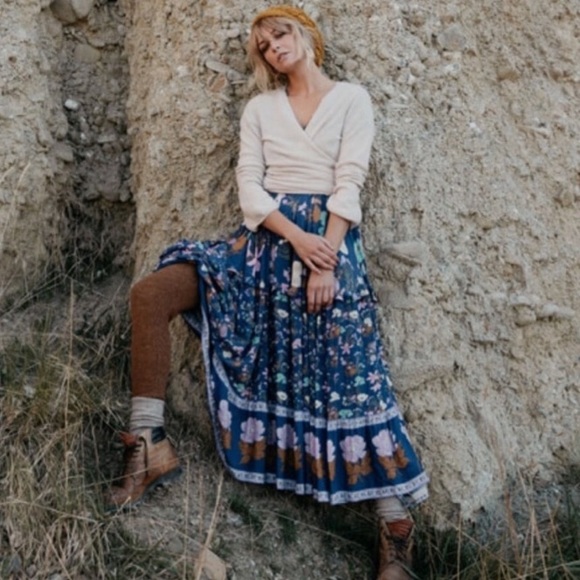 🌿 Spell Wild Bloom Dress • NWT • Size S - Picture 3 of 8